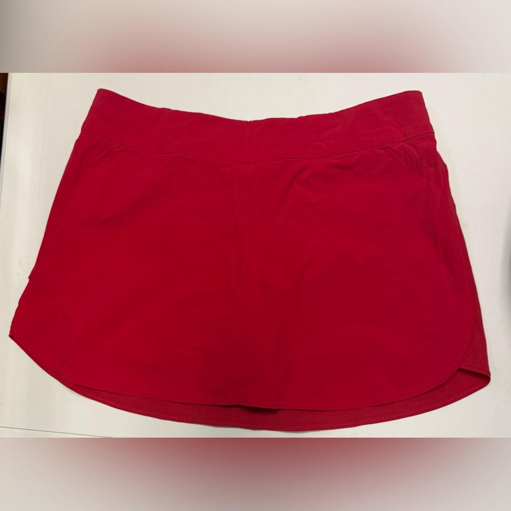 Outdoor Voices Red Skorts | Sz M
